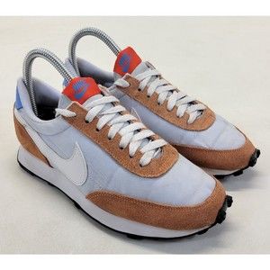 Nike Daybreak Football Grey Orange Trance Size 5 Womens Running Shoes CK2351-005